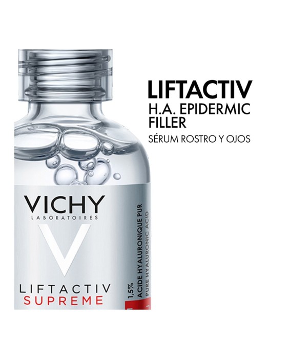 Sérum Antiarrugas Rostro y Ojos Ácido Hialurónico Liftactiv Supreme H.A. Epidermic Filler 30 ml Vichy