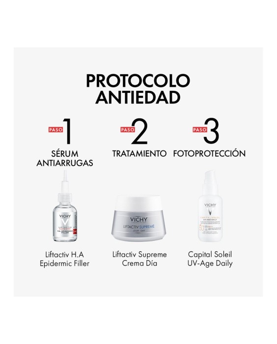 Sérum Antiarrugas Rostro y Ojos Ácido Hialurónico Liftactiv Supreme H.A. Epidermic Filler 30 ml Vichy