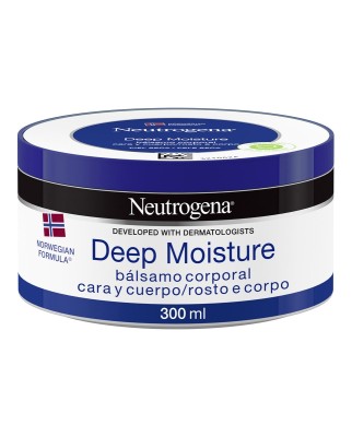 Bálsamo corporal cara y cuerpo Deep Moisture Neutrogena