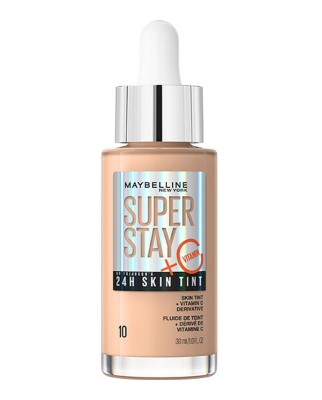 Base de maquillaje Super Stay Skin Tint + Vitamina C 24h Maybelline