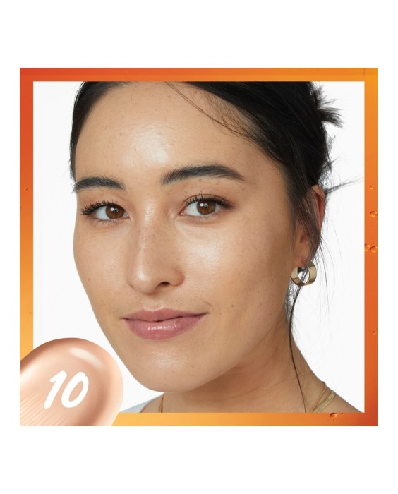 Base de maquillaje Super Stay Skin Tint + Vitamina C 24h Maybelline