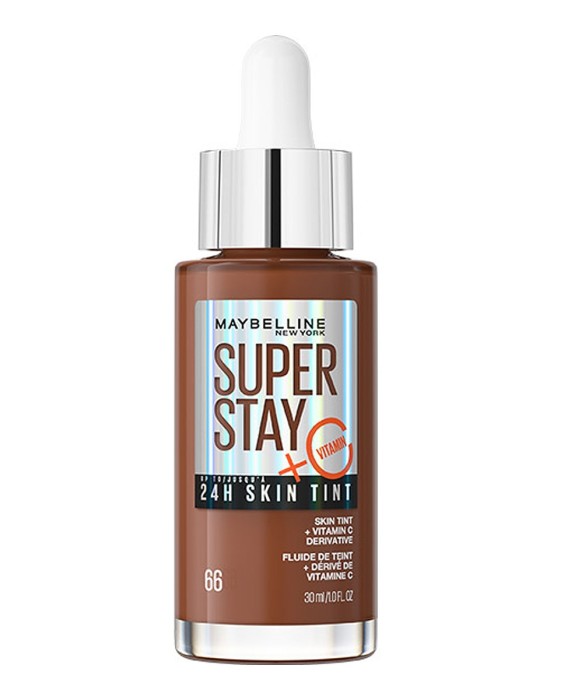 Base de maquillaje Super Stay Skin Tint + Vitamina C 24h Maybelline