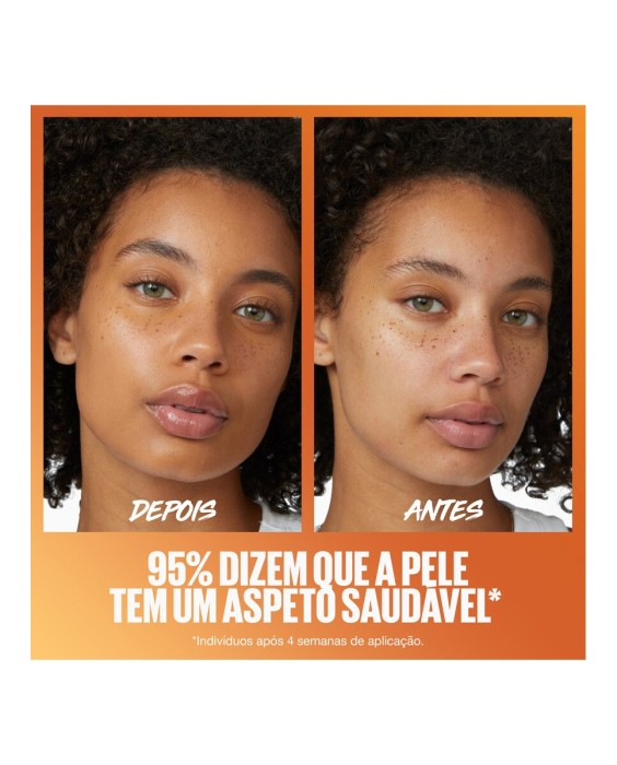 Base de maquillaje Super Stay Skin Tint + Vitamina C 24h Maybelline