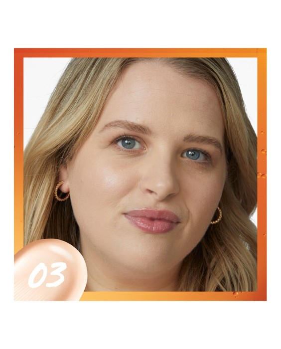 Base de maquillaje Super Stay Skin Tint + Vitamina C 24h Maybelline