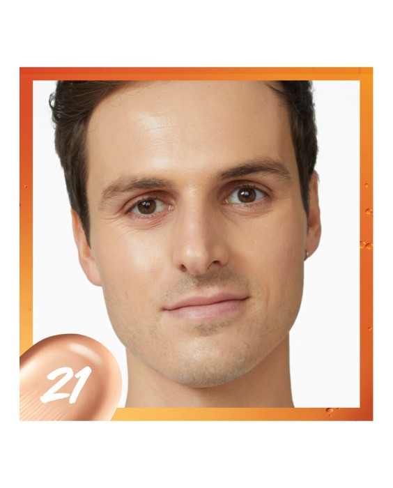 Base de maquillaje Super Stay Skin Tint + Vitamina C 24h Maybelline