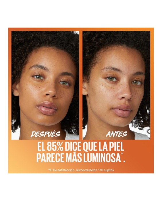 Base de maquillaje Super Stay Skin Tint + Vitamina C 24h Maybelline
