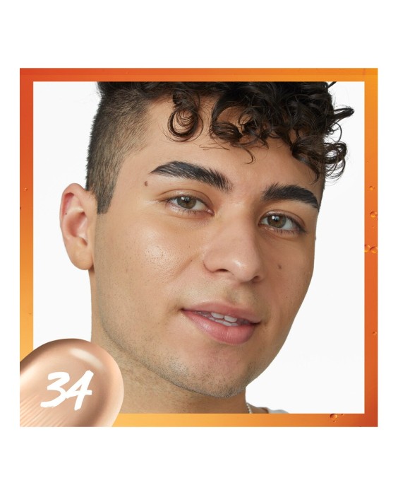 Base de maquillaje Super Stay Skin Tint + Vitamina C 24h Maybelline