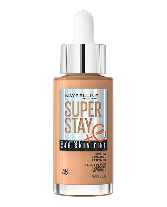 Base de maquillaje Super Stay Skin Tint + Vitamina C 24h Maybelline
