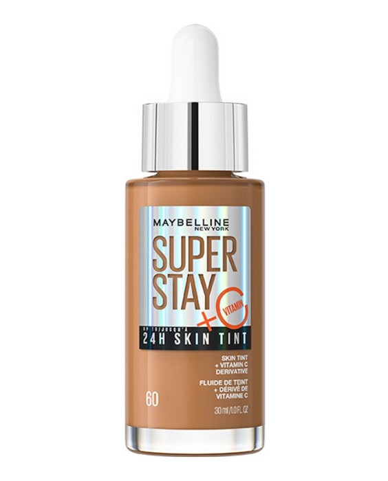 Base de maquillaje Super Stay Skin Tint + Vitamina C 24h Maybelline