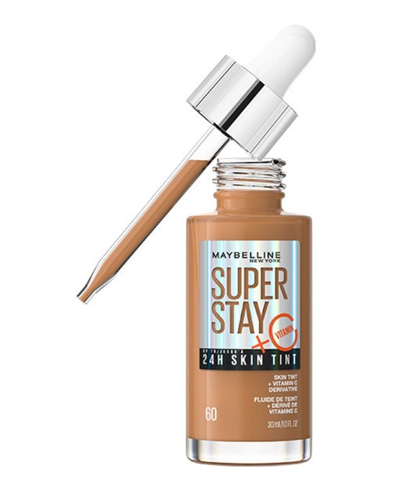 Base de maquillaje Super Stay Skin Tint + Vitamina C 24h Maybelline