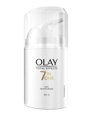 Crema Hidratante Anti-Edad de Día Total Effects 7en1 Olay