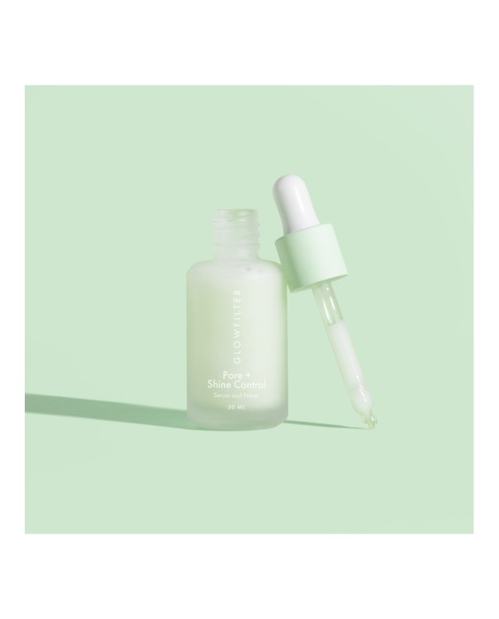 Prebase minimizadora de poros Pore + Shine 30 ml Glowfilter