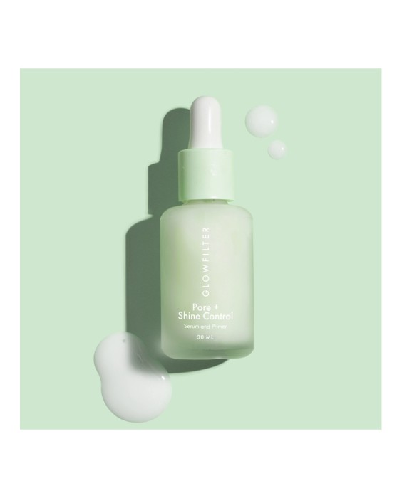 Prebase minimizadora de poros Pore + Shine 30 ml Glowfilter