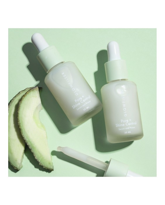 Prebase minimizadora de poros Pore + Shine 30 ml Glowfilter