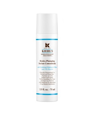 Kiehl's Hydro Plumping Re-Texturizing Sérum Concentrate 50мл Сыворотка для лица