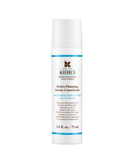 Kiehl's Hydro Plumping Re-Texturizing Sérum Concentrate 50мл Сыворотка для лица