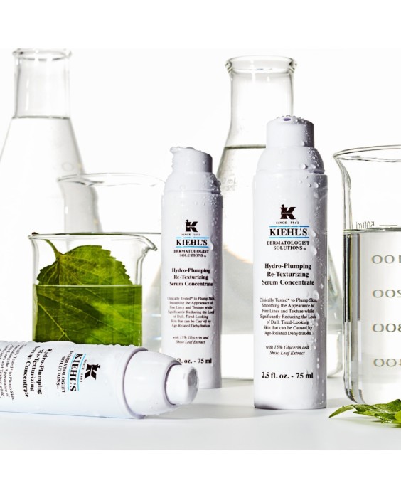 Kiehl's Hydro Plumping Re-Texturizing Sérum Concentrate 50мл Сыворотка для лица