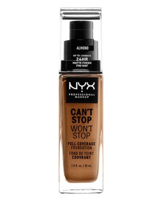 Base de maquillaje Cant Stop Wont Stop 24-Hour Fndt NYX Professional Makeup
