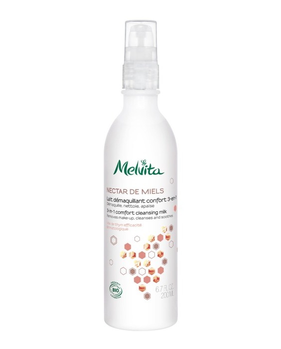 Leche Desmaquillante Confort 200 ml Melvita
