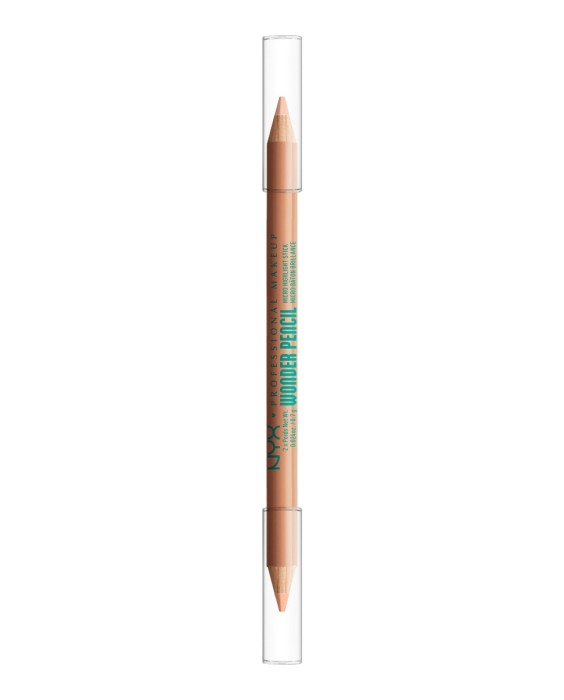 Lápiz microiluminador de doble punta multiusos Wonder Pencil NYX Professional Makeup