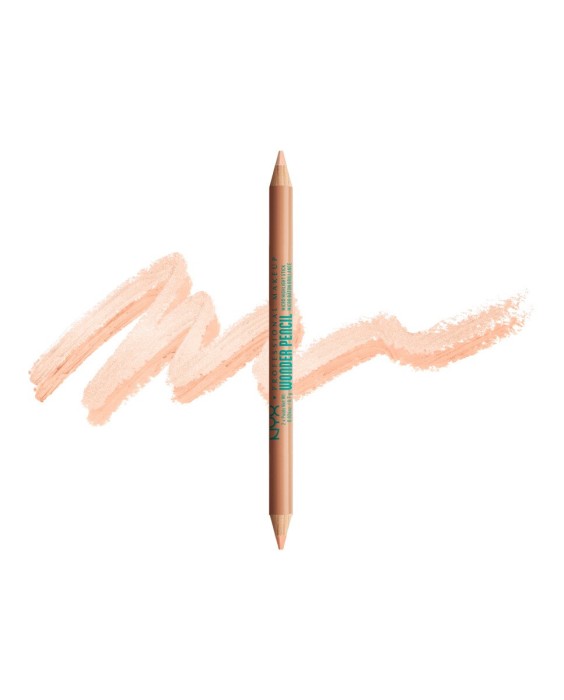 Lápiz microiluminador de doble punta multiusos Wonder Pencil NYX Professional Makeup