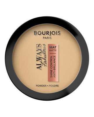 Polvos compactos matificantes Always Fabulous Powder Bourjois