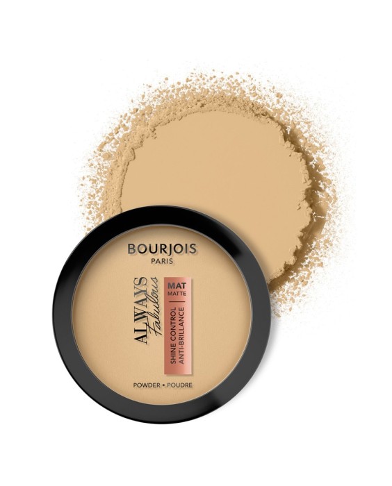 Polvos compactos matificantes Always Fabulous Powder Bourjois