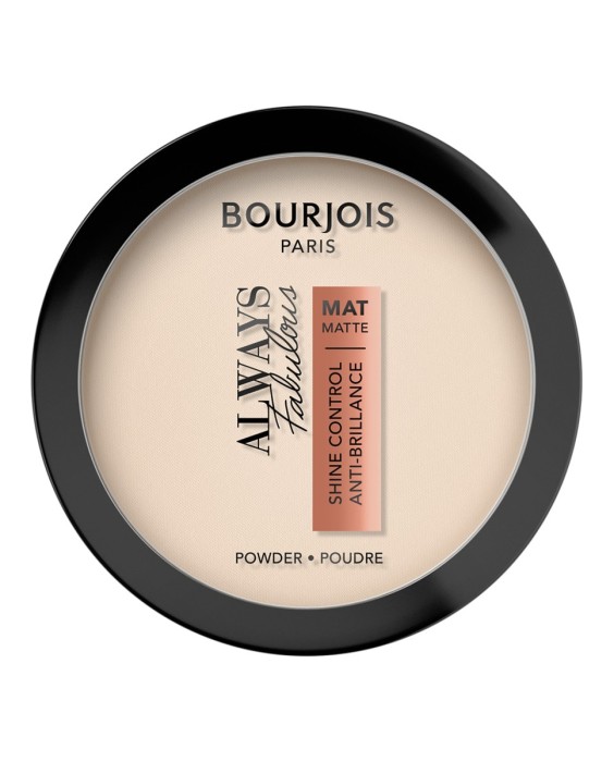 Polvos compactos matificantes Always Fabulous Powder Bourjois