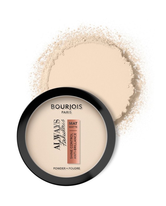Polvos compactos matificantes Always Fabulous Powder Bourjois