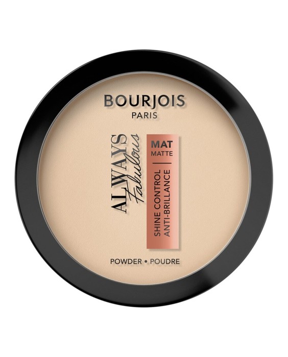 Polvos compactos matificantes Always Fabulous Powder Bourjois