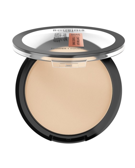 Polvos compactos matificantes Always Fabulous Powder Bourjois