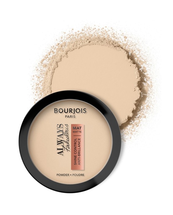 Polvos compactos matificantes Always Fabulous Powder Bourjois