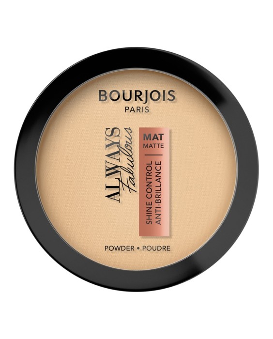 Polvos compactos matificantes Always Fabulous Powder Bourjois