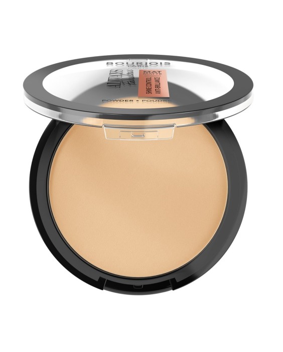 Polvos compactos matificantes Always Fabulous Powder Bourjois