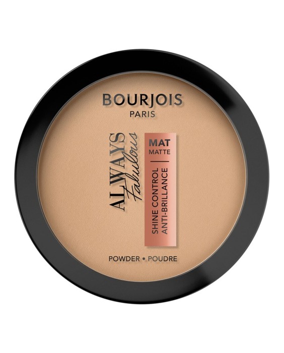 Polvos compactos matificantes Always Fabulous Powder Bourjois