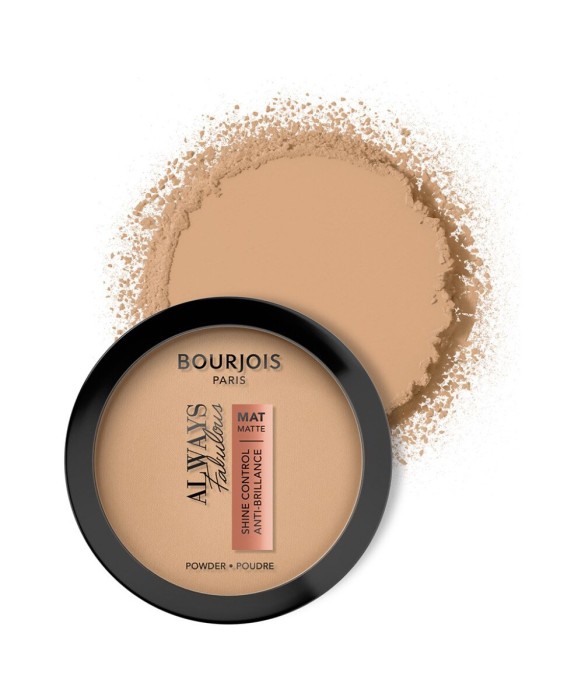 Polvos compactos matificantes Always Fabulous Powder Bourjois