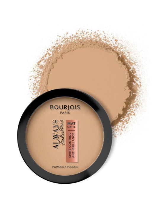 Polvos compactos matificantes Always Fabulous Powder Bourjois