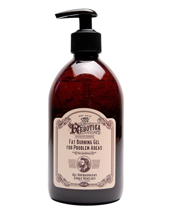 Gel quemagrasas zonas rebeldes para hombre Mi Rebotica