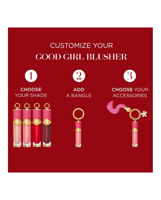 Colorete líquido 2 en 1 Good Girl Blusher Carolina Herrera