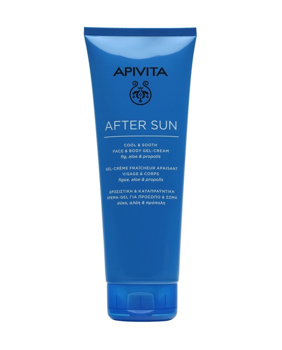 After Sun Gel-Crema Refrescante & Calmante Apivita