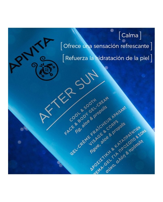After Sun Gel-Crema Refrescante & Calmante Apivita