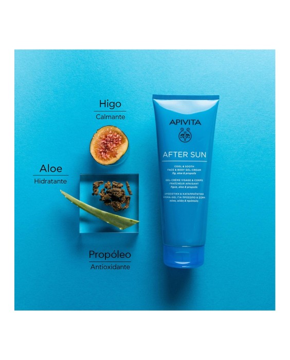 After Sun Gel-Crema Refrescante & Calmante Apivita