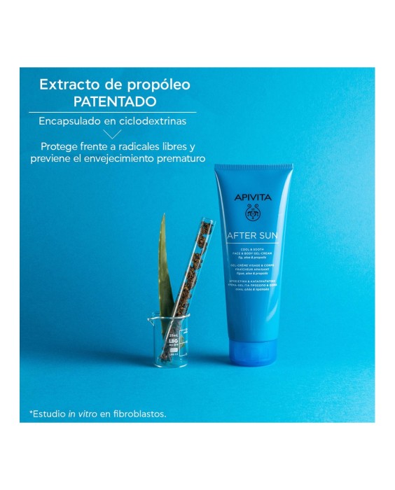 After Sun Gel-Crema Refrescante & Calmante Apivita