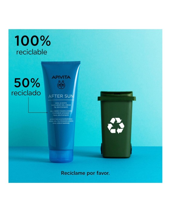 After Sun Gel-Crema Refrescante & Calmante Apivita