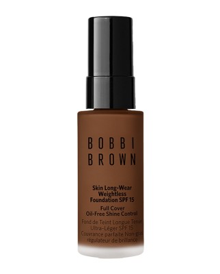 Mini Base de maquillaje Skin Long-Wear Weightless Foundation SPF 15 Bobbi Brown