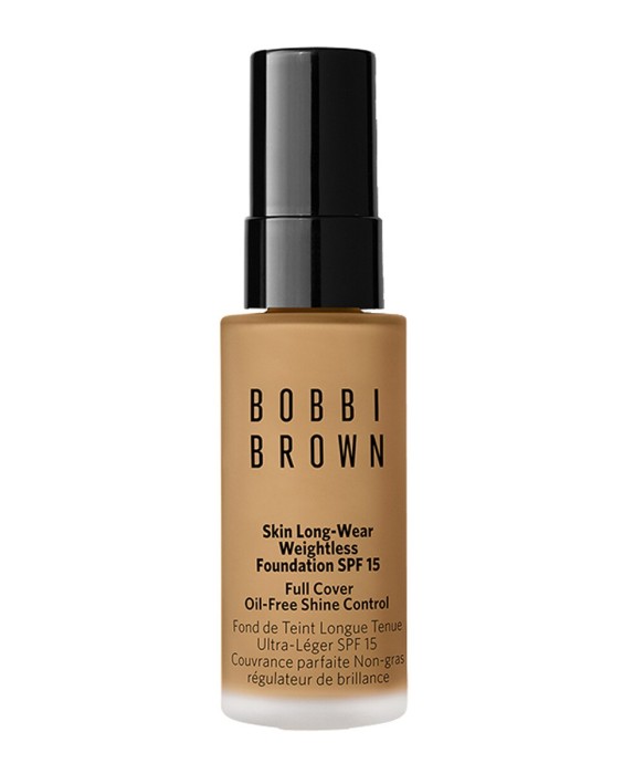 Mini Base de maquillaje Skin Long-Wear Weightless Foundation SPF 15 Bobbi Brown