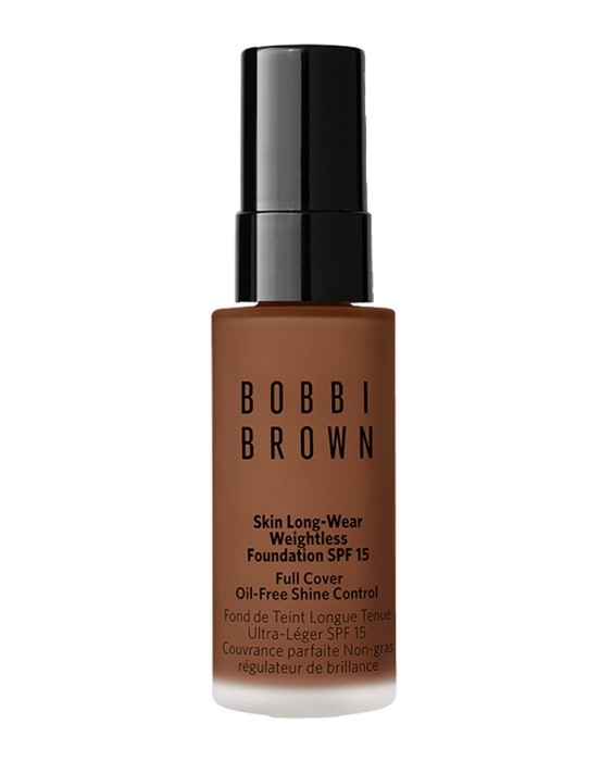 Mini Base de maquillaje Skin Long-Wear Weightless Foundation SPF 15 Bobbi Brown