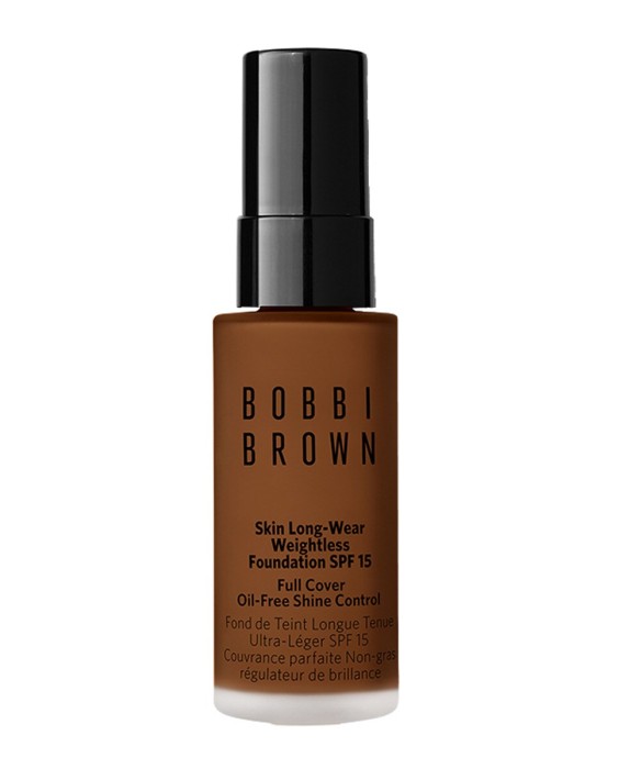 Mini Base de maquillaje Skin Long-Wear Weightless Foundation SPF 15 Bobbi Brown