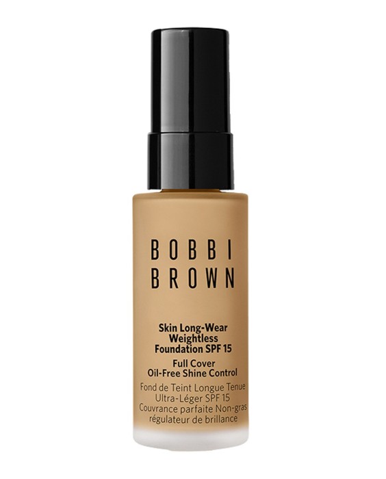 Mini Base de maquillaje Skin Long-Wear Weightless Foundation SPF 15 Bobbi Brown