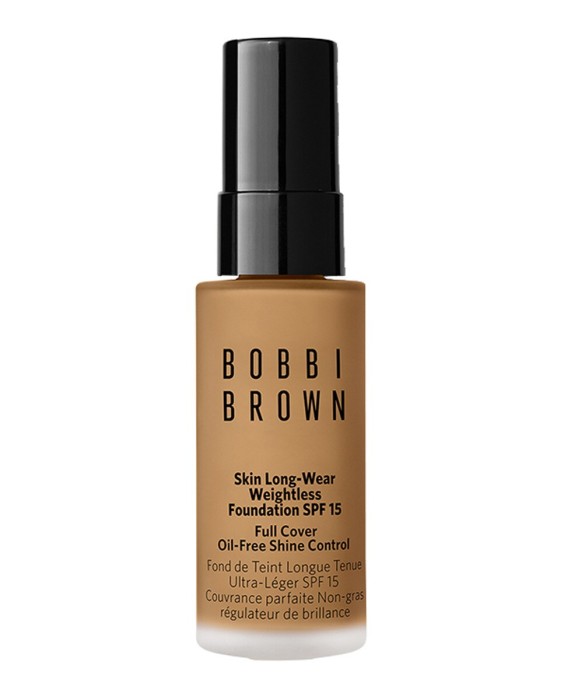 Mini Base de maquillaje Skin Long-Wear Weightless Foundation SPF 15 Bobbi Brown